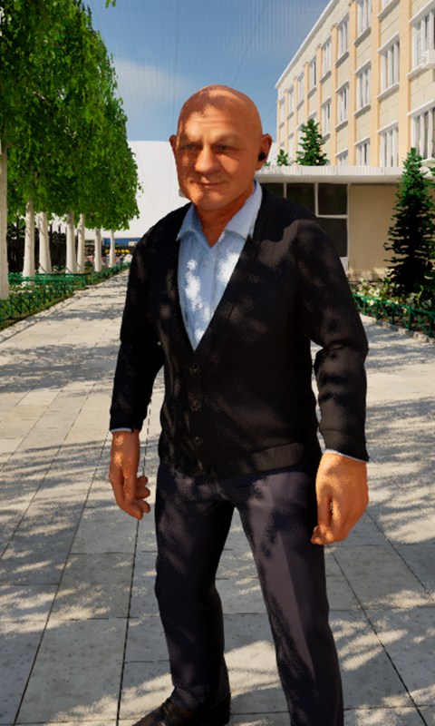 Герой Стеняхин